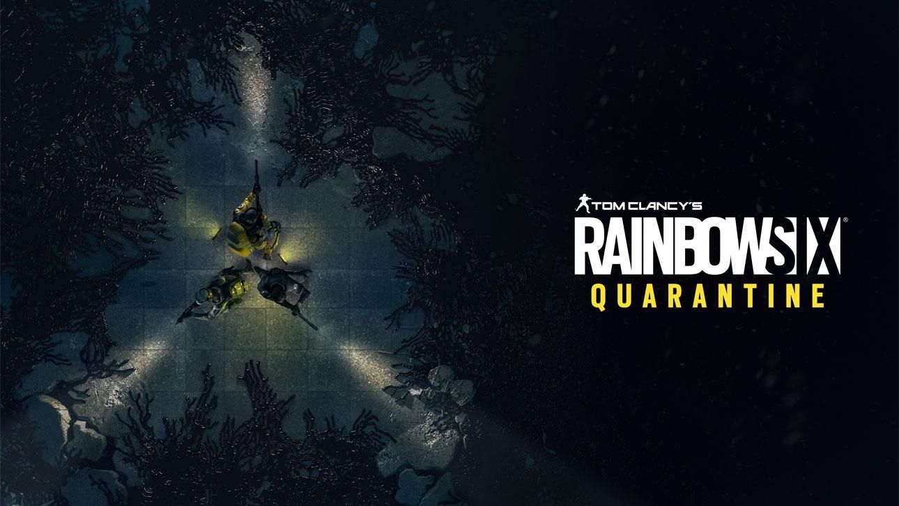 Rainbow Six: Quarantine Rainbow Six: Quarantine