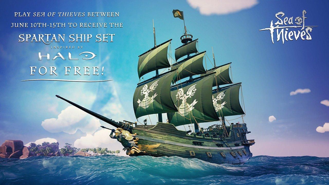 Sea of Thieves - Halo Sea of Thieves - Halo