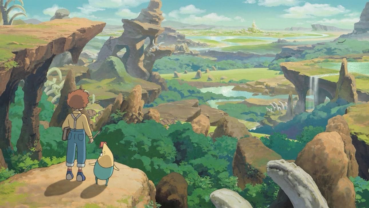 Ni no Kuni: Der Fluch der Weißen Königin Ni no Kuni: Der Fluch der Weißen Königin