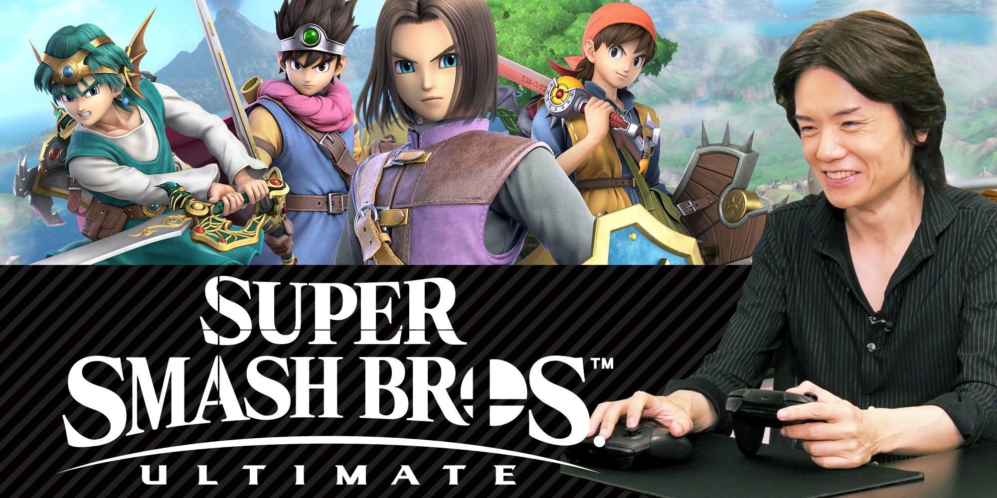 Super Smash Bros. Ultimate - Dragon Quest Super Smash Bros. Ultimate - Dragon Quest