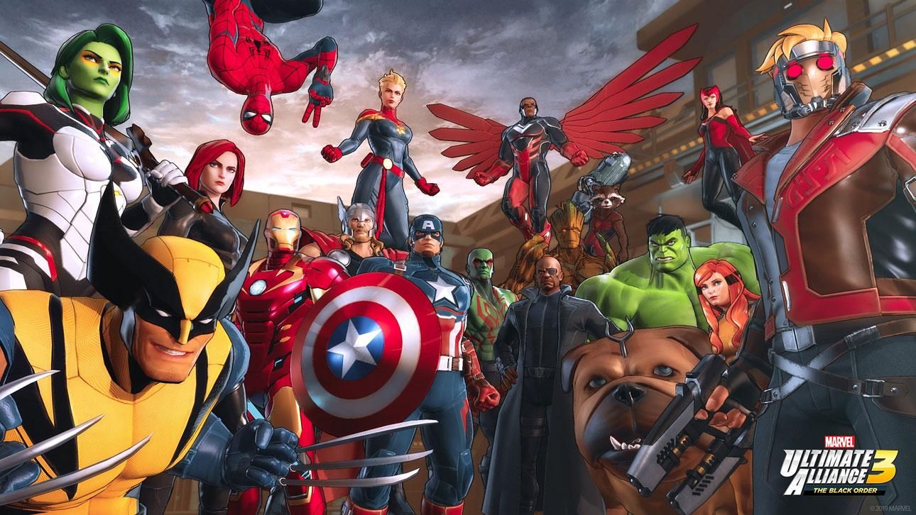 Marvel Ultimate Alliance 3: The Black Order Marvel Ultimate Alliance 3: The Black Order