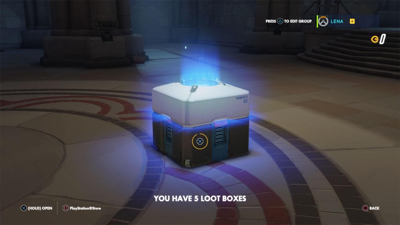 Overwatch - Lootbox Overwatch - Lootbox