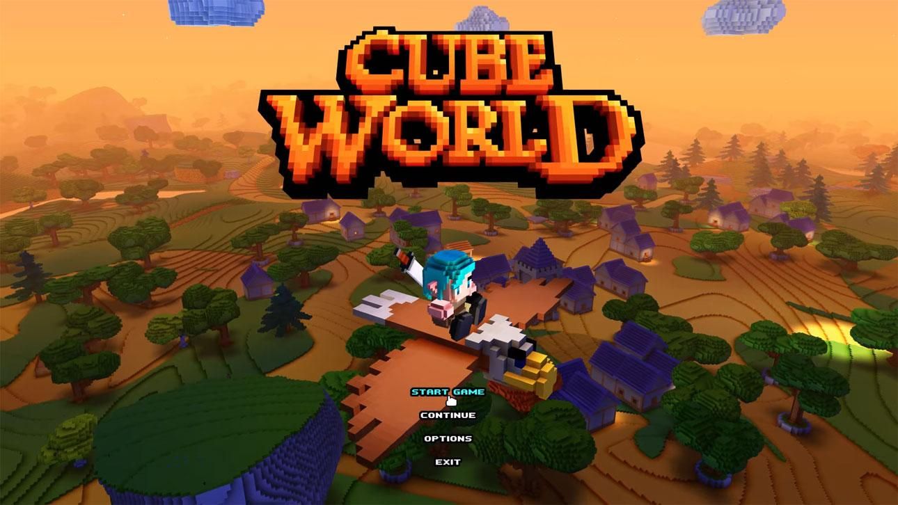 Cube World Cube World