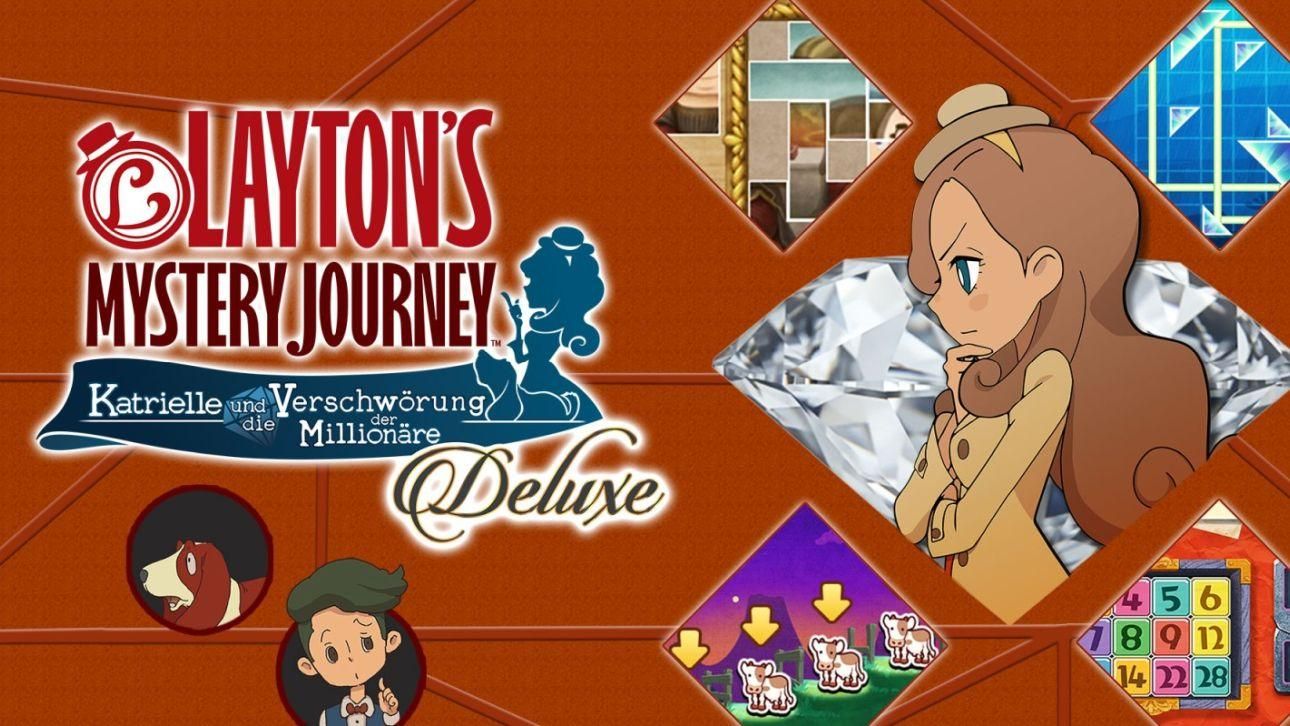 Layton’s Mystery Journey: Katrielle und die Verschwörung der Millionäre – Deluxe Layton’s Mystery Journey: Katrielle und die Verschwörung der Millionäre – Deluxe