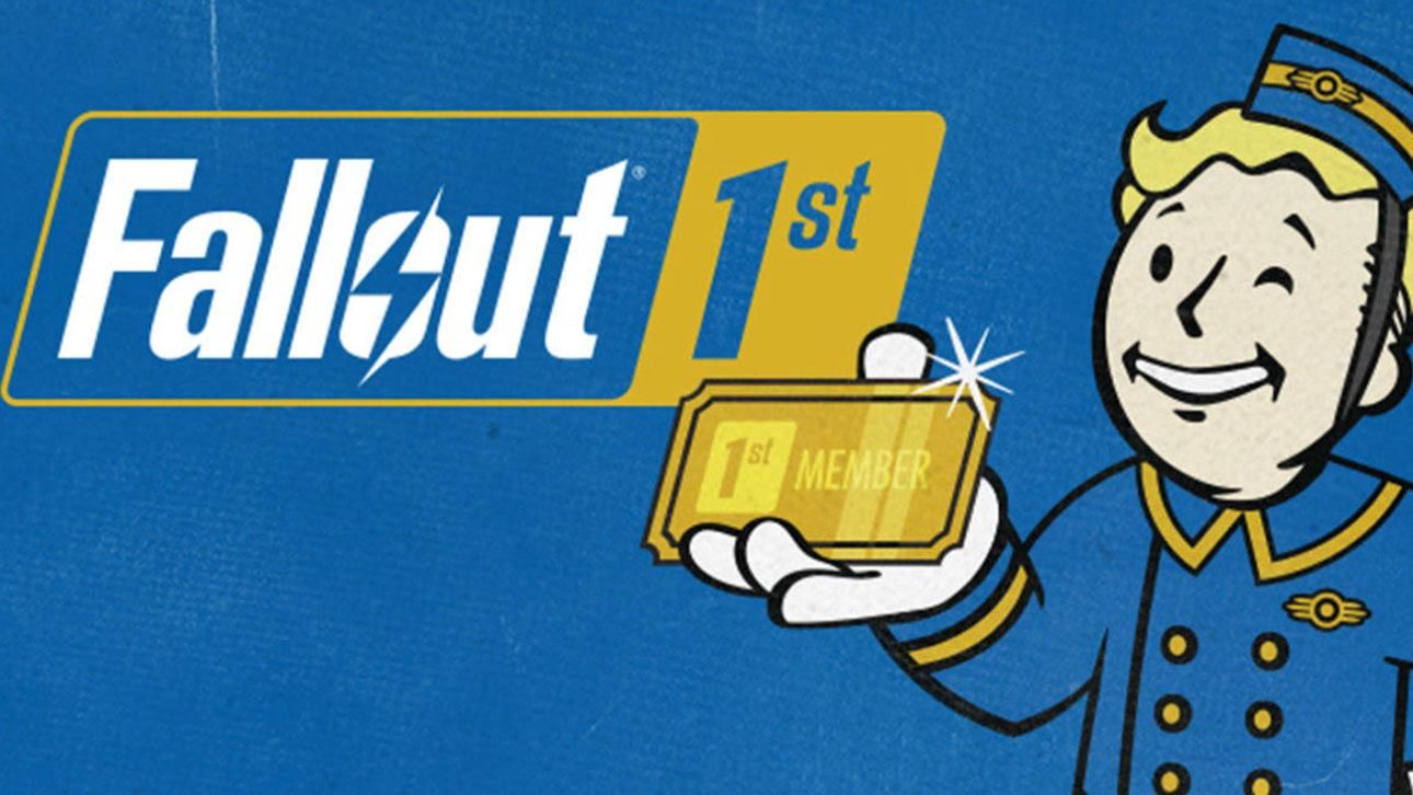 Fallout 76 - Fallout 1st Fallout 76 - Fallout 1st