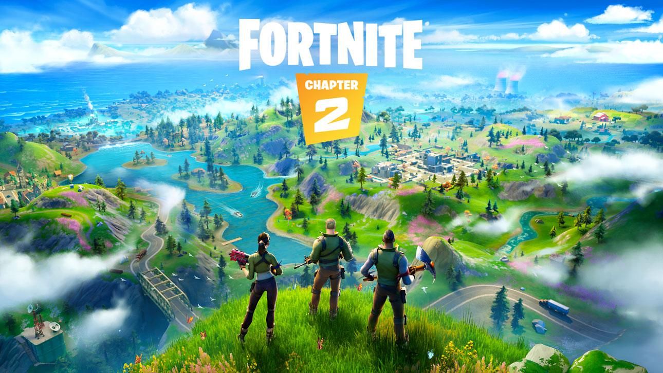 Fortnite - Kapitel 2 Fortnite - Kapitel 2