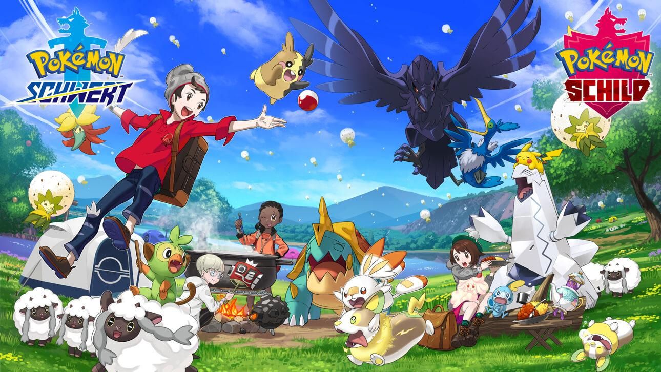 Pokémon Schwert und Schild Pokémon Schwert und Schild