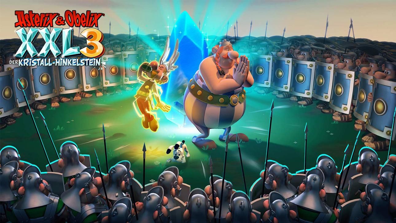 Asterix & Obelix XXL3: Der Kristall-Hinkelstein Asterix & Obelix XXL3: Der Kristall-Hinkelstein