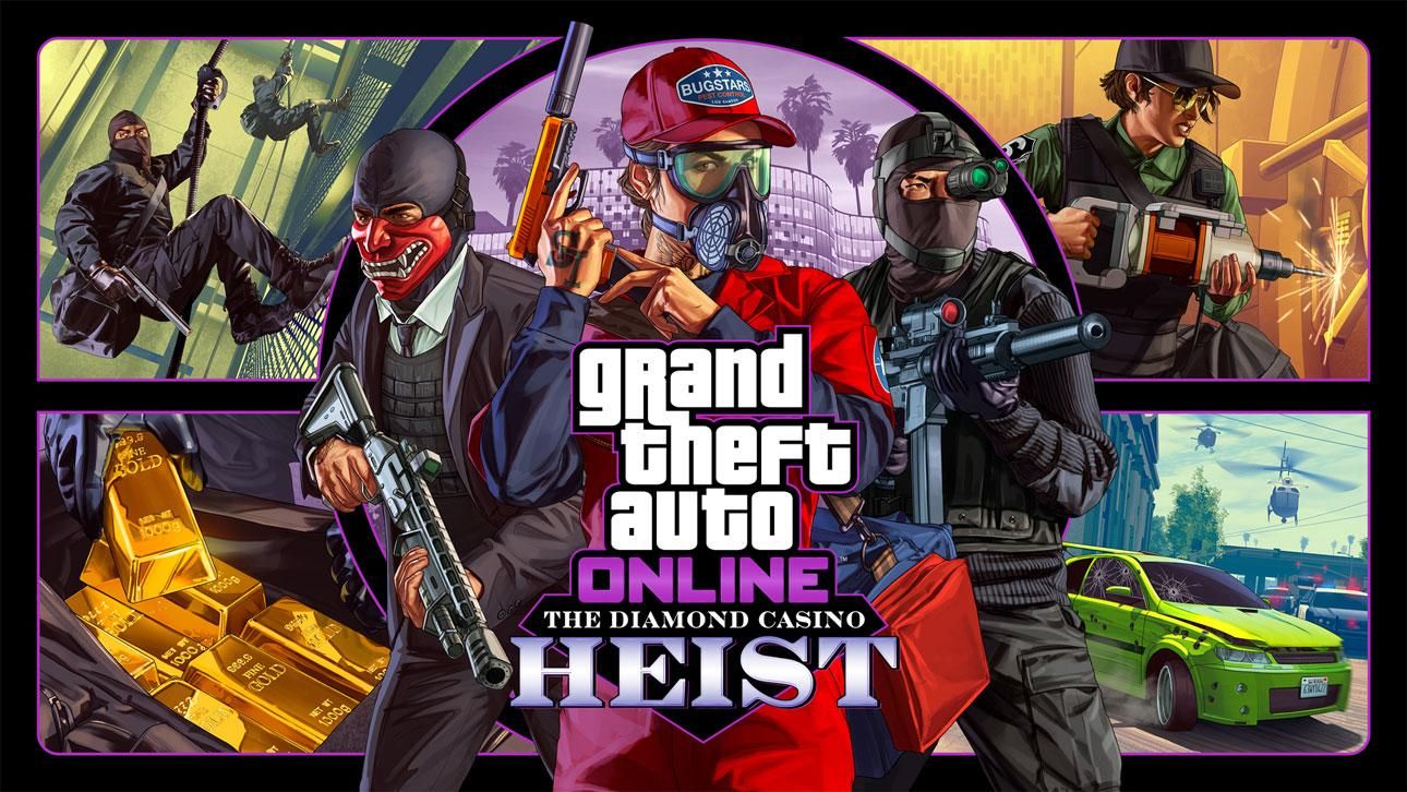 GTA Online - Diamond Casino Heist GTA Online - Diamond Casino Heist