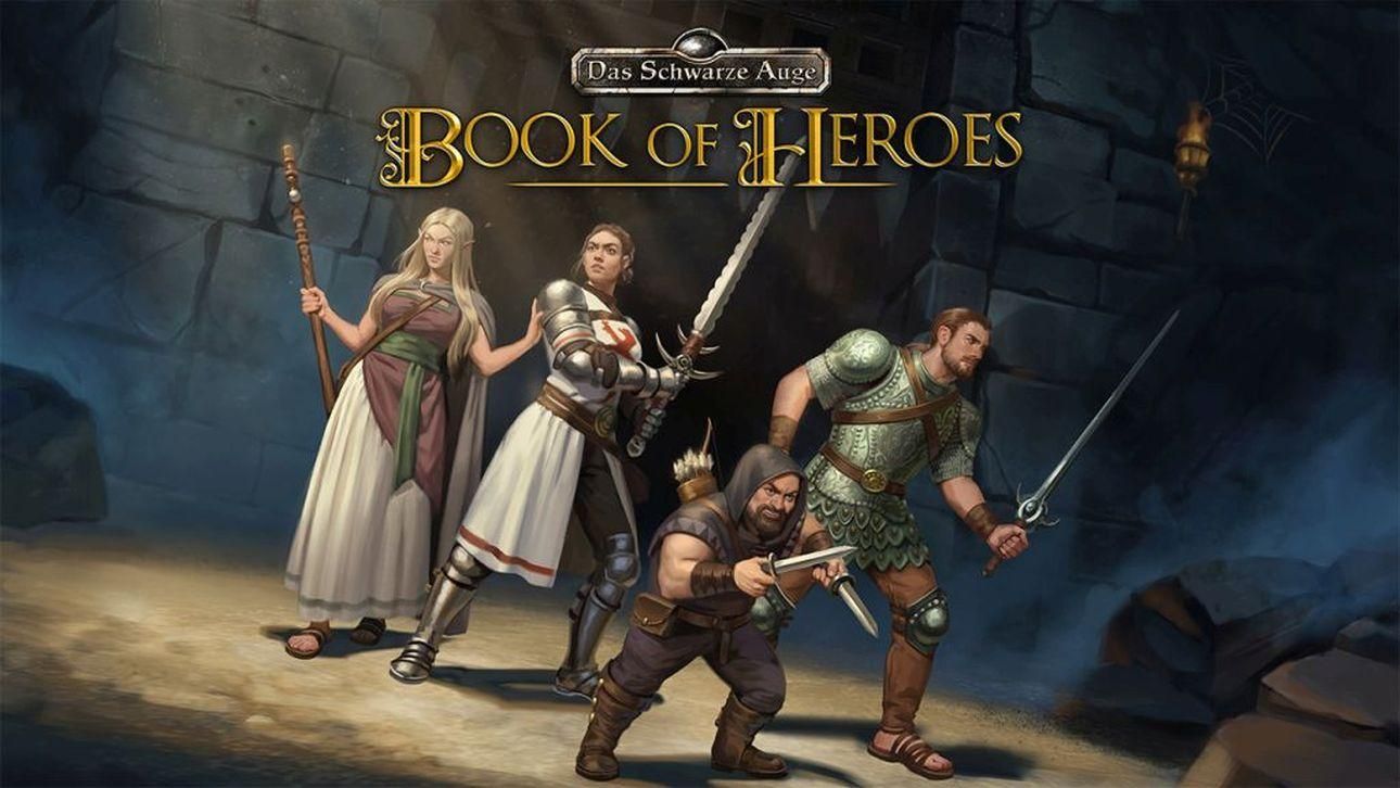 Das Schwarze Auge: Book of Heroes Das Schwarze Auge: Book of Heroes