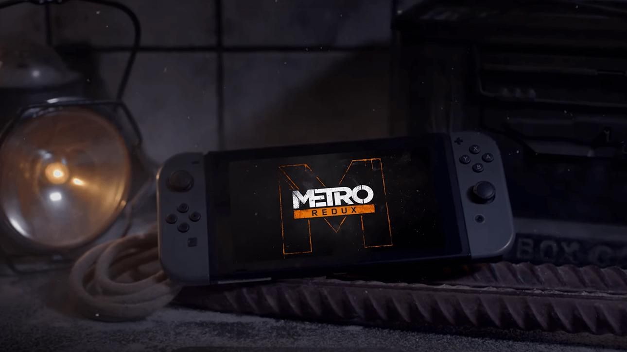 Metro Redux Nintendo Switch Metro Redux Nintendo Switch