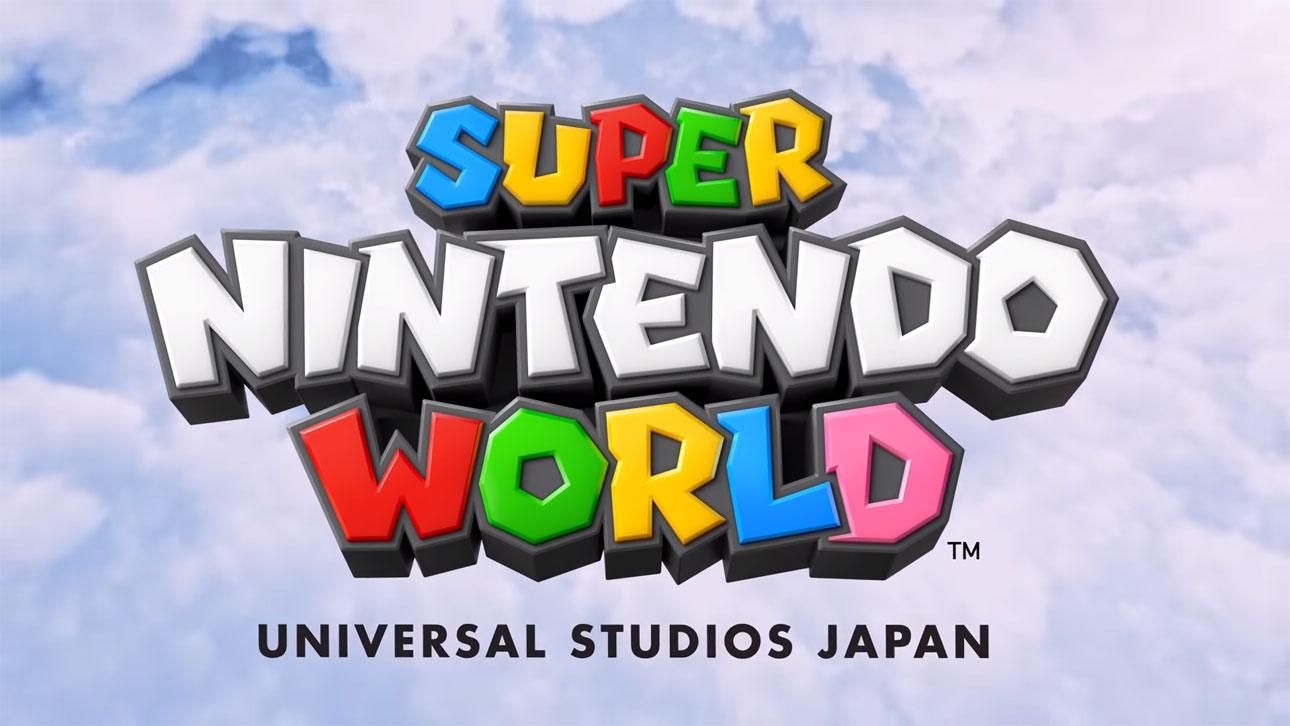 Super Nintendo World Super Nintendo World
