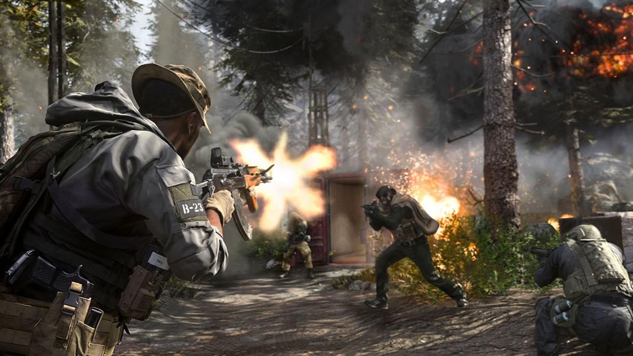 Call of Duty: Modern Warfare - "Feuergefecht" Call of Duty: Modern Warfare - "Feuergefecht"
