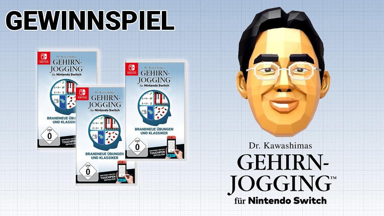 Dr. Kawashima's Gehirn-Jogging für Nintendo Switch Dr. Kawashima's Gehirn-Jogging für Nintendo Switch