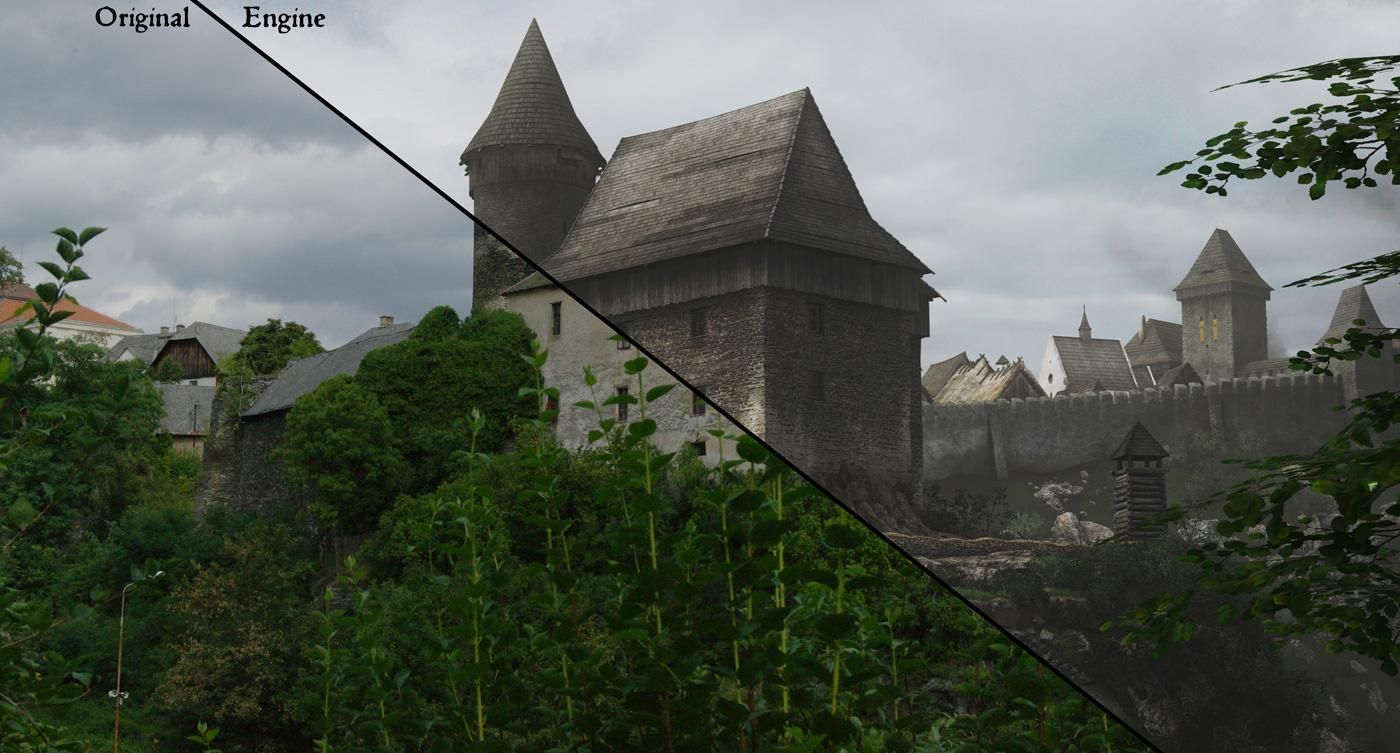 Interaktive Karte Zu Kingdom Come Deliverance Prosieben Games