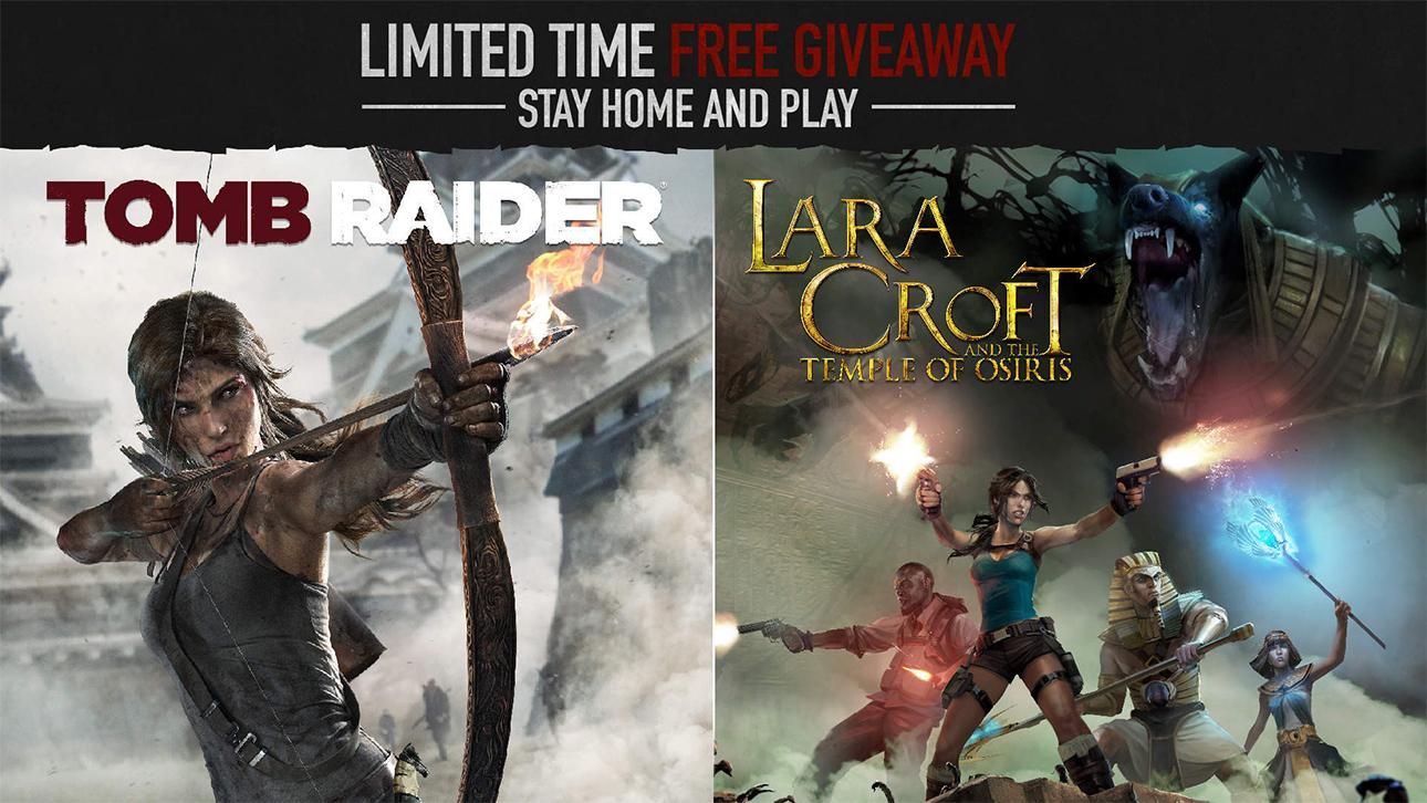 Zwei Tomb Raider Titel Bis Morgen Gratis Auf Steam Prosieben Games