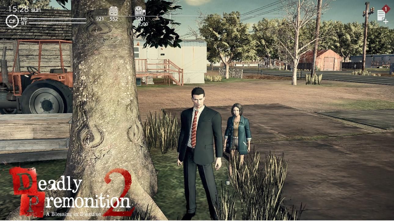 download deadly premonition a blessing in disguise