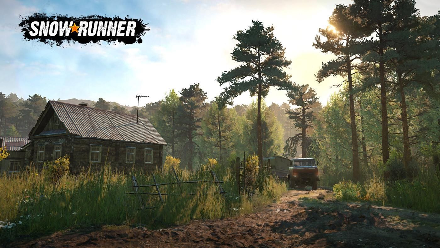 Snowrunner Alle Infos Zum Release Der Offroad Simulation Prosieben Games