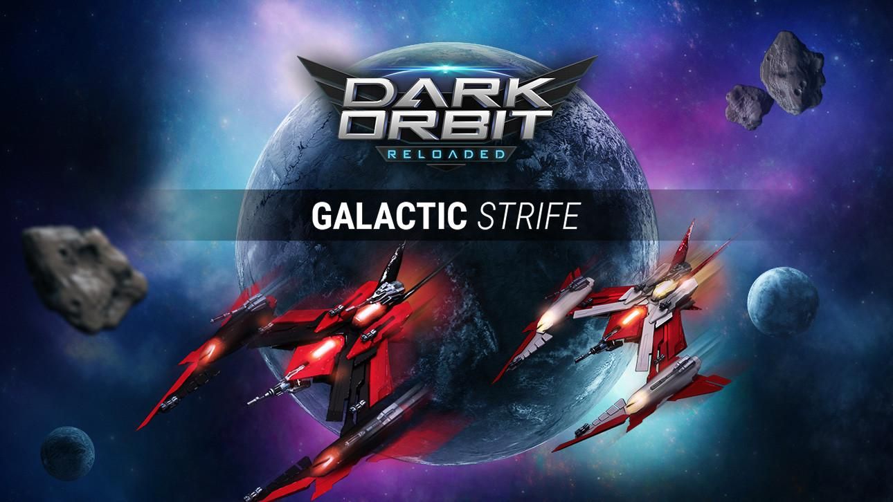 Dark Orbit - "Galaktischer Kampf" Dark Orbit - "Galaktischer Kampf"