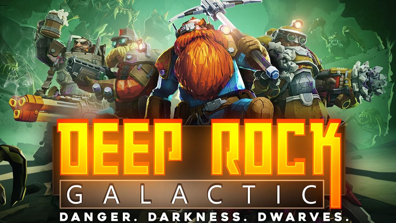 Deep Rock Galactic Deep Rock Galactic