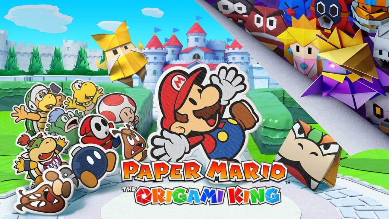 Neue Details Und Ein Trailer Zu Paper Mario The Origami King Prosieben Games
