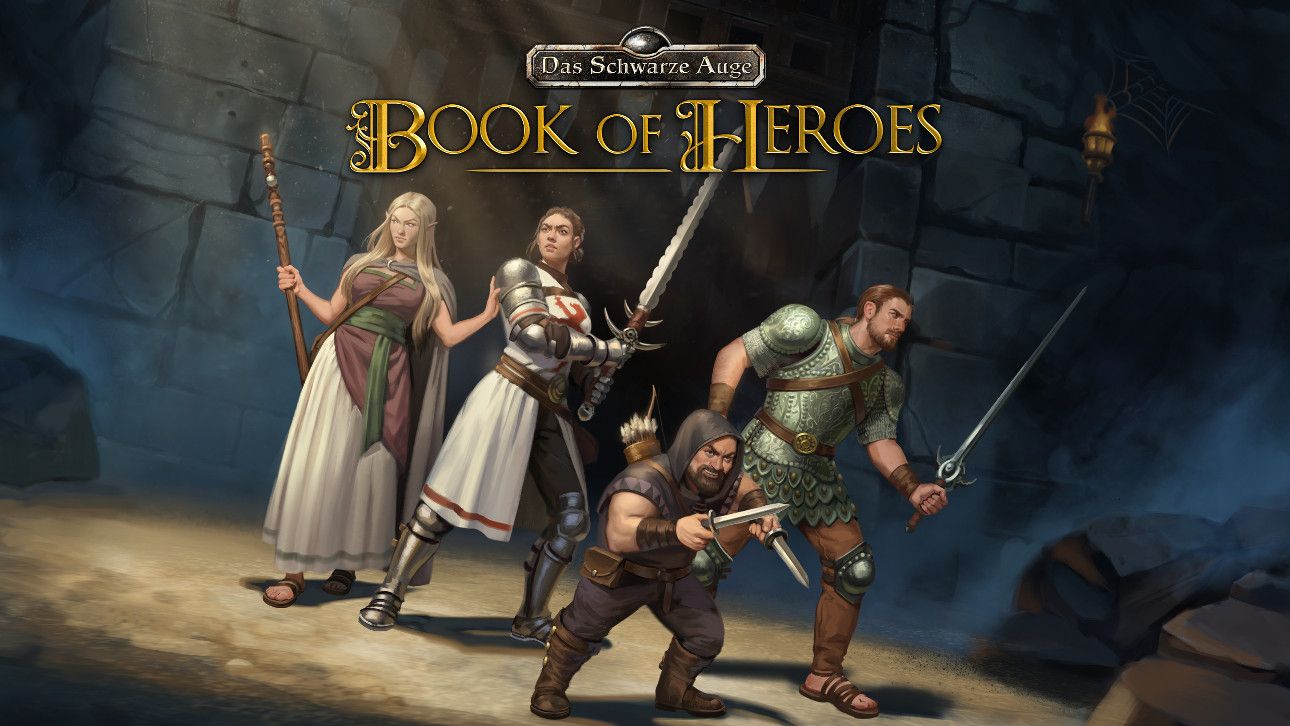 Das Schwarze Auge: Book of Heroes Das Schwarze Auge: Book of Heroes