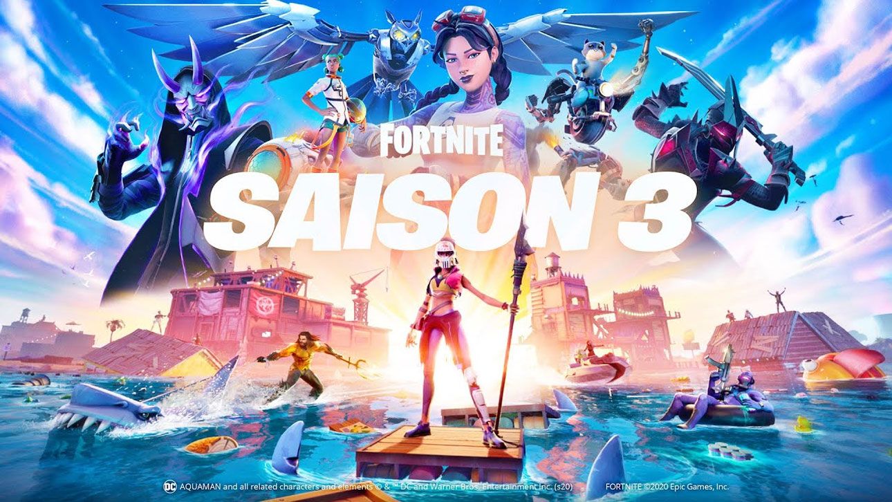 Fortnite - Saison 3 Fortnite - Saison 3