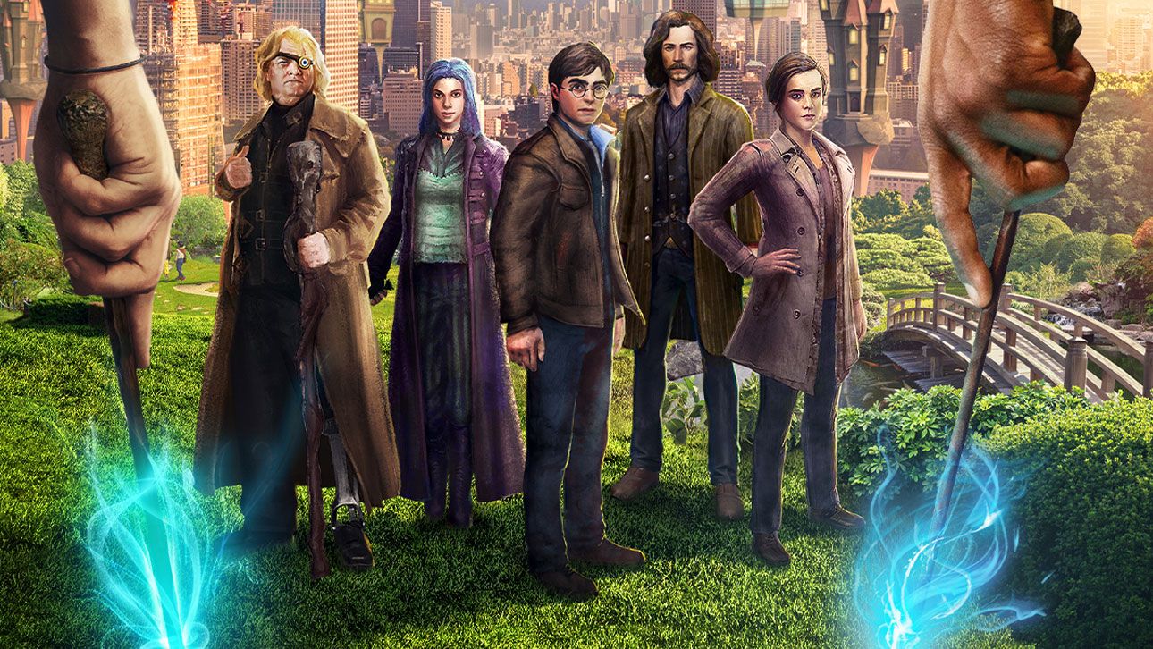 Harry Potter: Wizards Unite Harry Potter: Wizards Unite