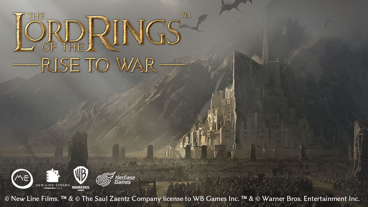 Der Herr der Ringe: Rise to War Der Herr der Ringe: Rise to War