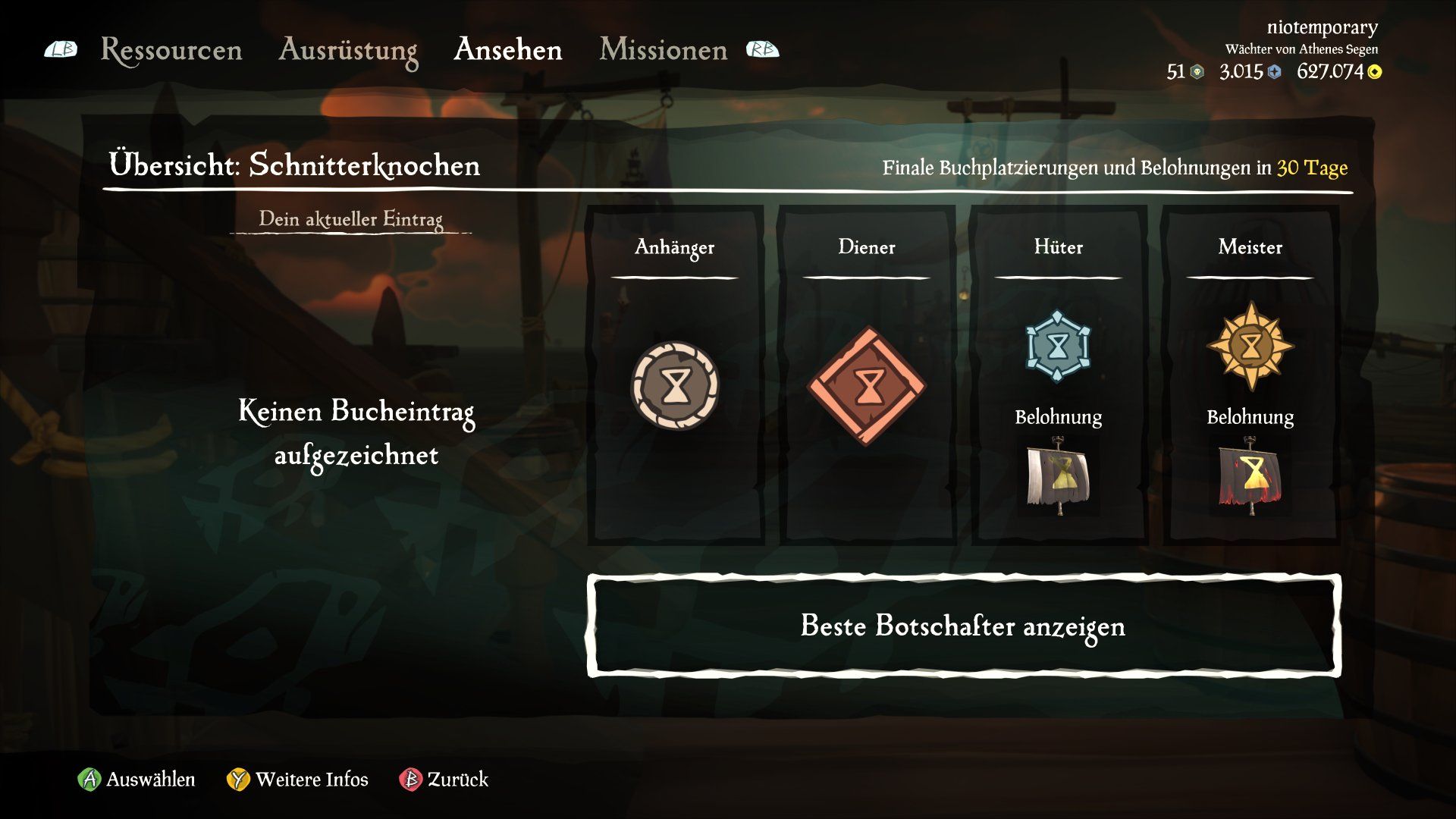 Sea of Thieves So funktioniert das System der Botschafter ProSieben Games
