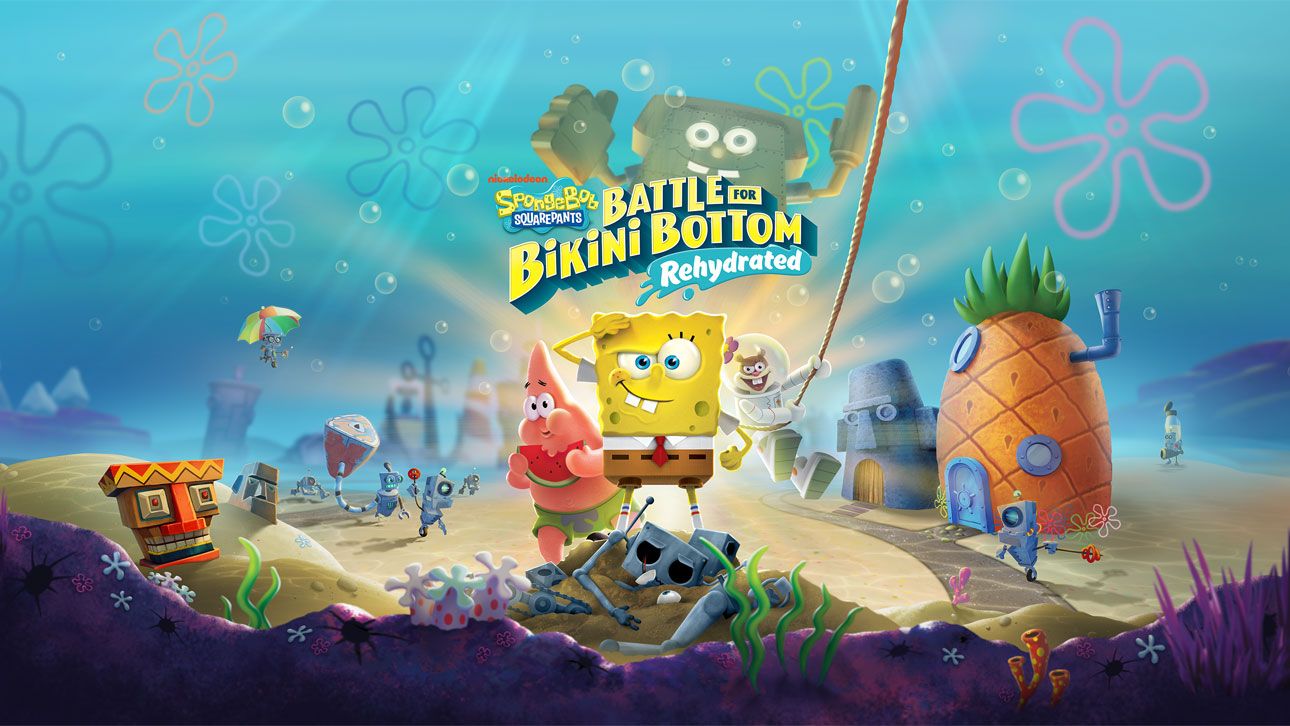 Alle Infos Zum Release Des Neuen Spongebob Spiels Prosieben Games