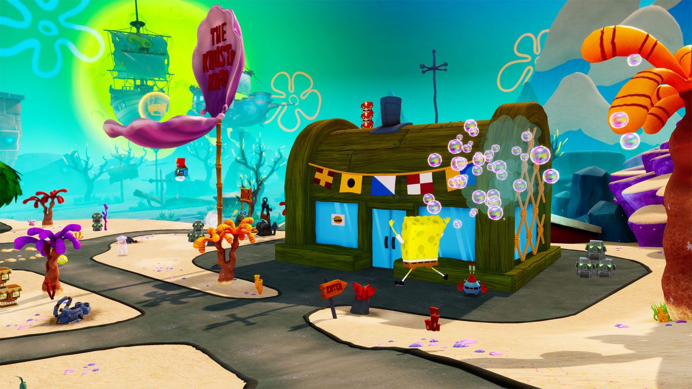 Alle Infos Zum Release Des Neuen Spongebob Spiels Prosieben Games