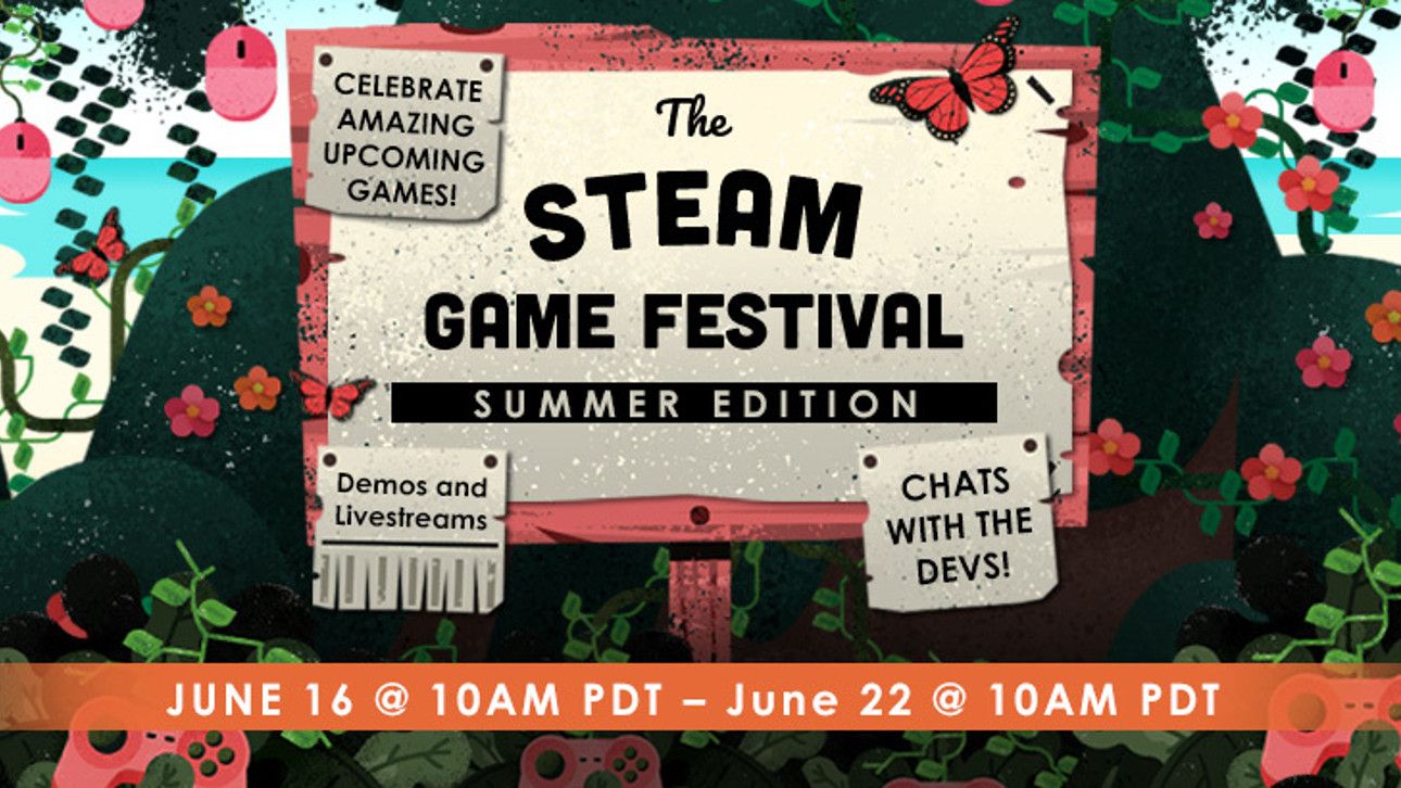 Steam-Spielefestival: Sommeredition Steam-Spielefestival: Sommeredition