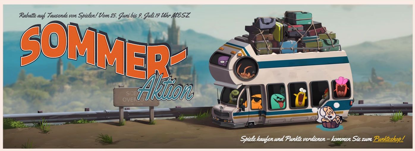 Steam Summer Sale Steam Summer Sale