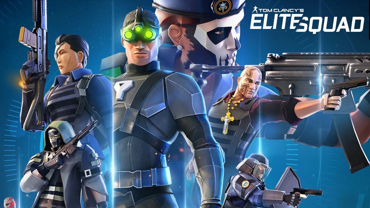 Bald Startet Tom Clancy S Elite Squad Fur Android Und Ios Prosieben Games