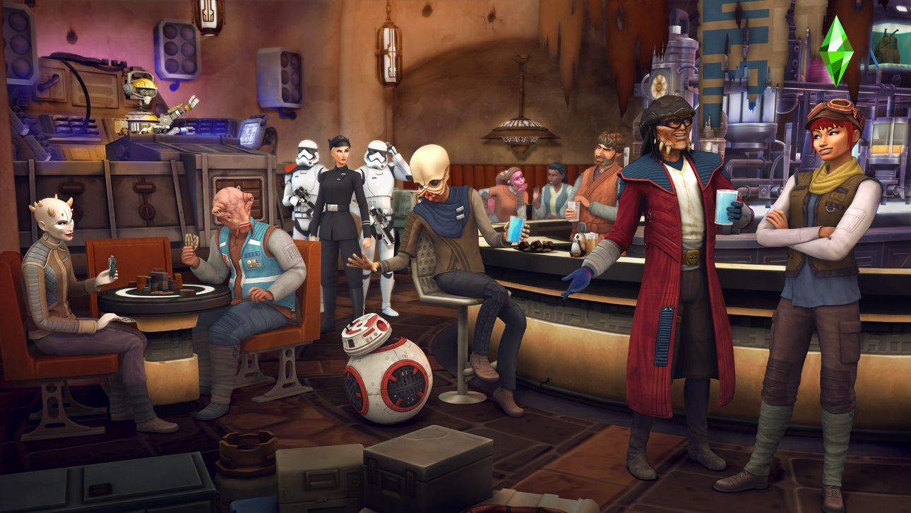Die Sims 4 Star Wars: Reise nach Batuu Die Sims 4 Star Wars: Reise nach Batuu