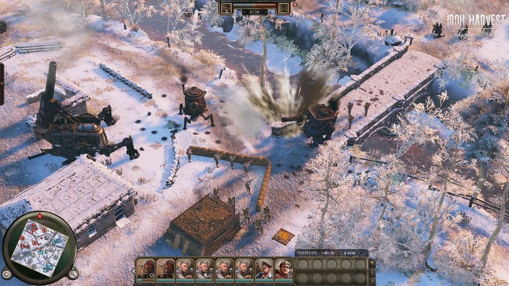 Iron Harvest Alle Infos zum Release der Strategiespielhoffnung