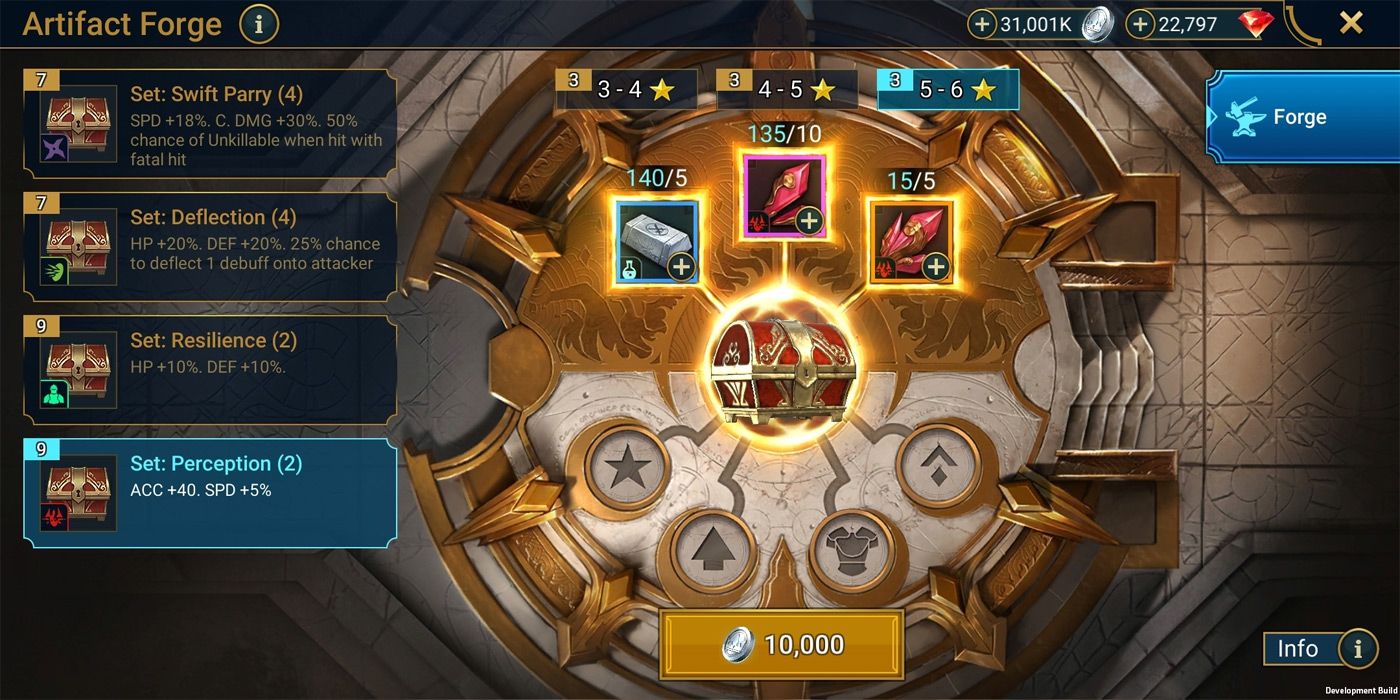 Schmiedet euch in Raid Shadow Legends eure Artefakte selbst