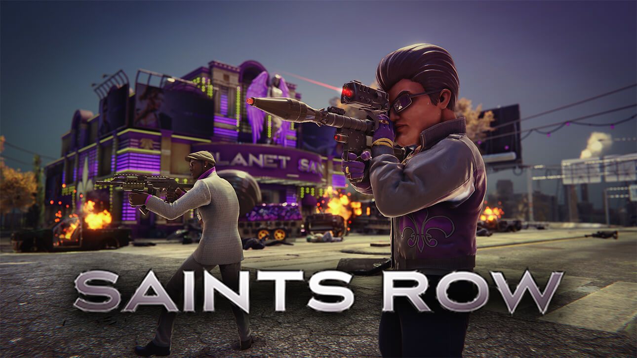 Saints Row V Saints Row V