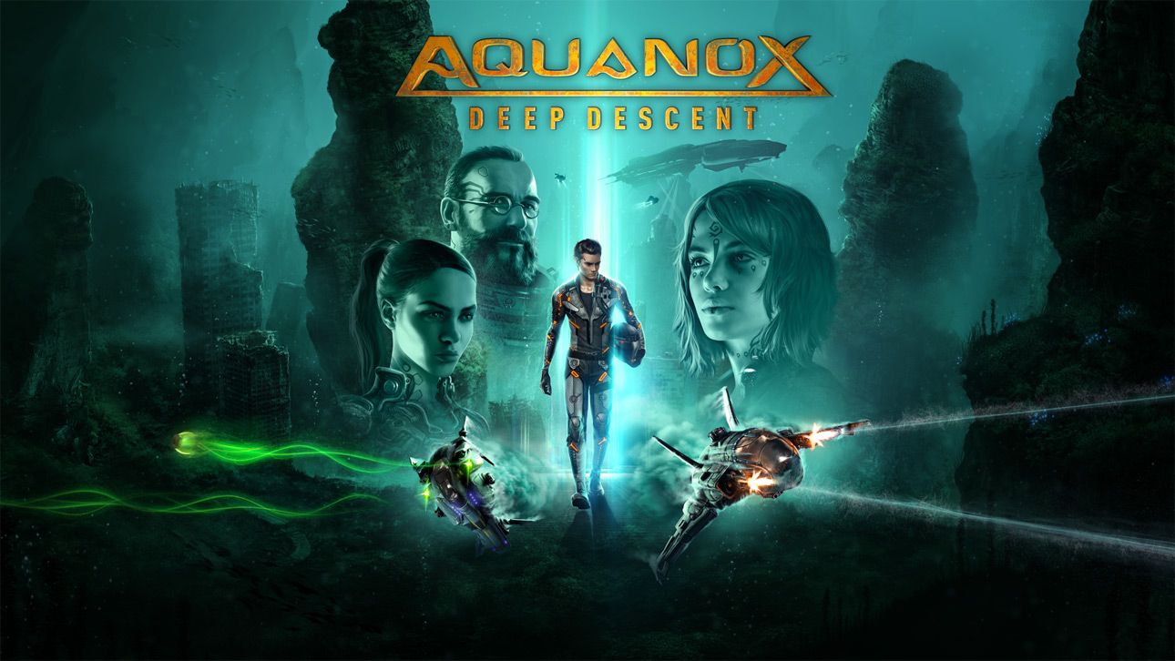 Aquanox: Deep Descent Aquanox: Deep Descent