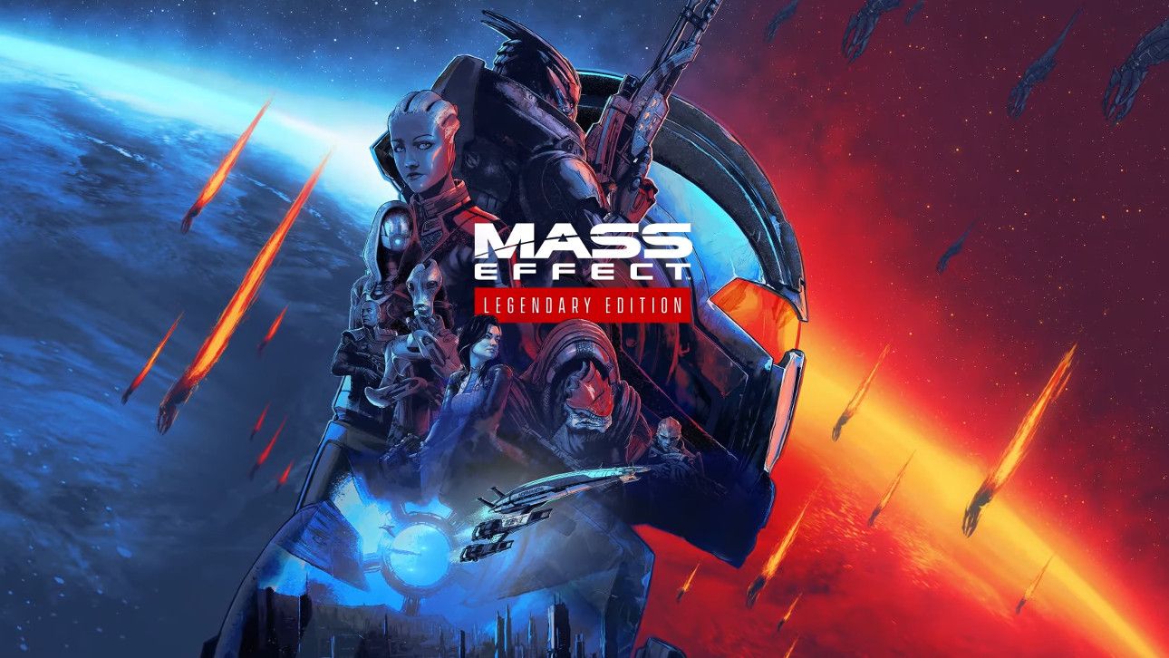 Mass Effect Legendary Edition Mass Effect Legendary Edition