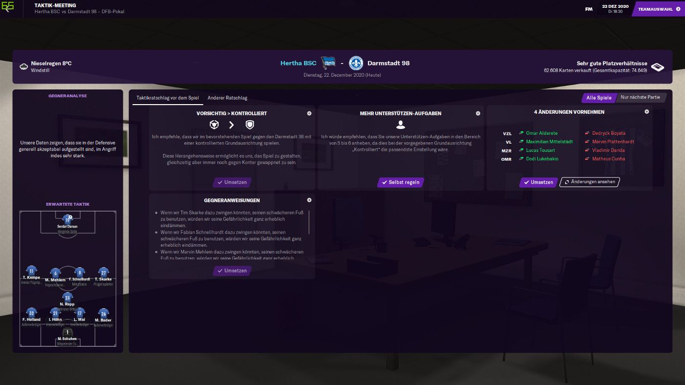 Football Manager 21 Test Endlich Wieder Richtig Guter Fussball Prosieben Games