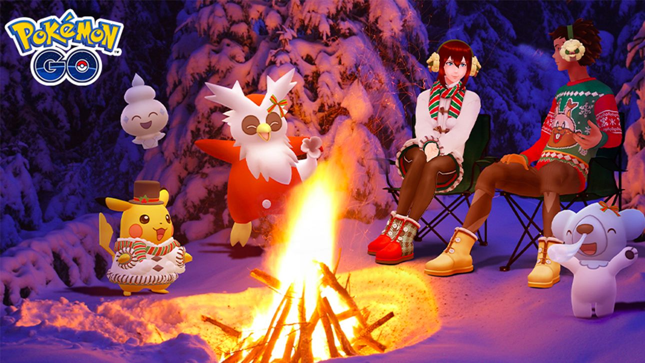 Pokémon GO - Winter 2020 Pokémon GO - Winter 2020