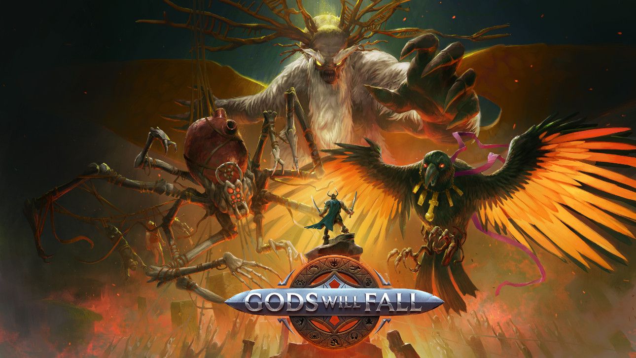 Gods Will Fall Gods Will Fall