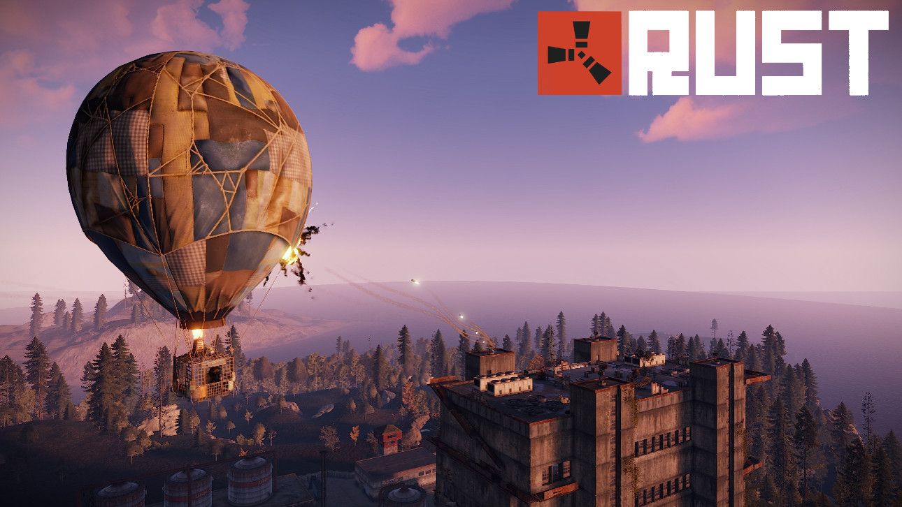 rust die streamer server zeigen wie man es spielen sollte prosieben games