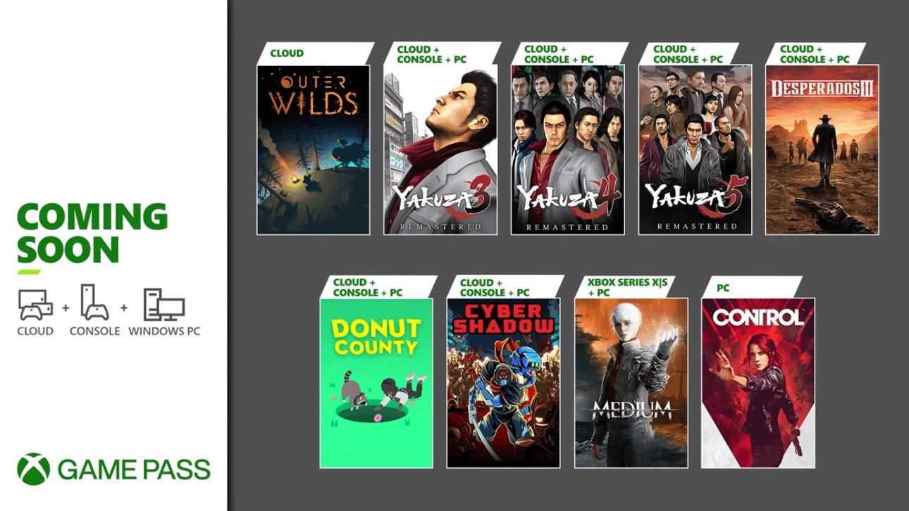Xbox Game Pass - Neue Spiele in der zweiten Januarhälfte Xbox Game Pass - Neue Spiele in der zweiten Januarhälfte
