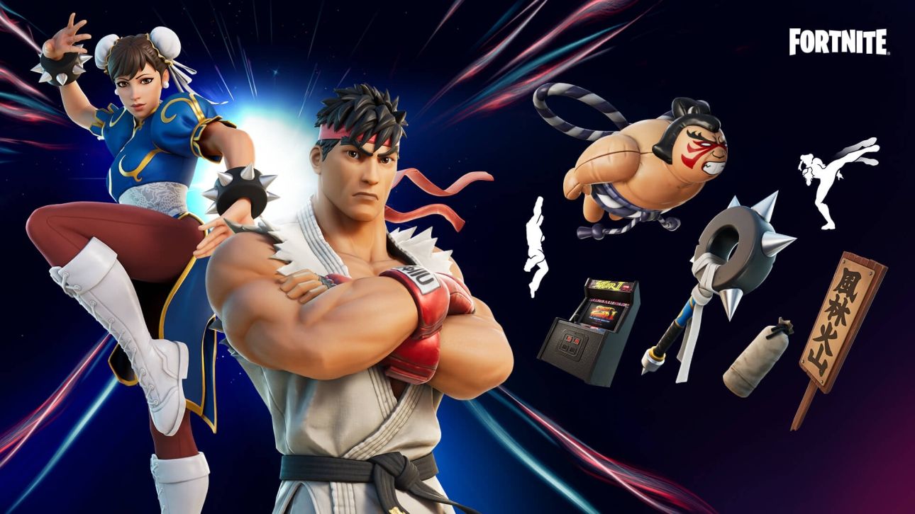 Fortnite x Street Fighter Fortnite x Street Fighter