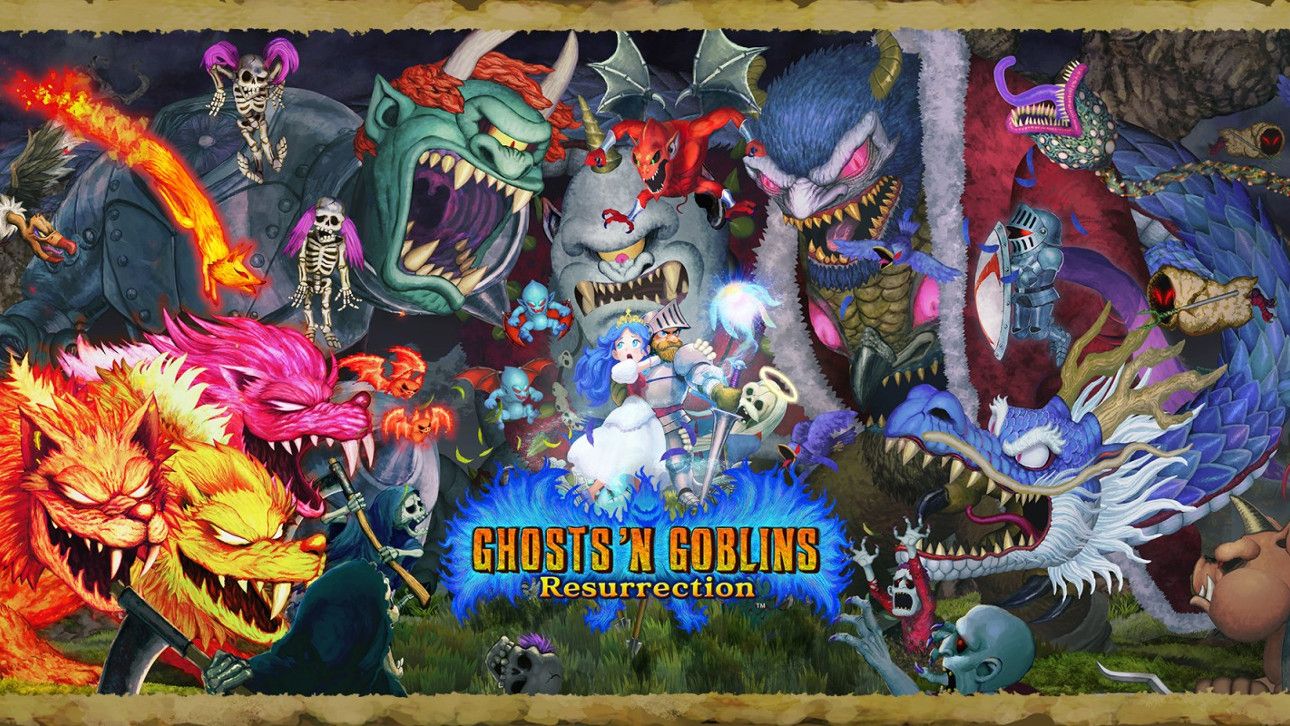 Ghosts 'n Goblins Resurrection Ghosts 'n Goblins Resurrection