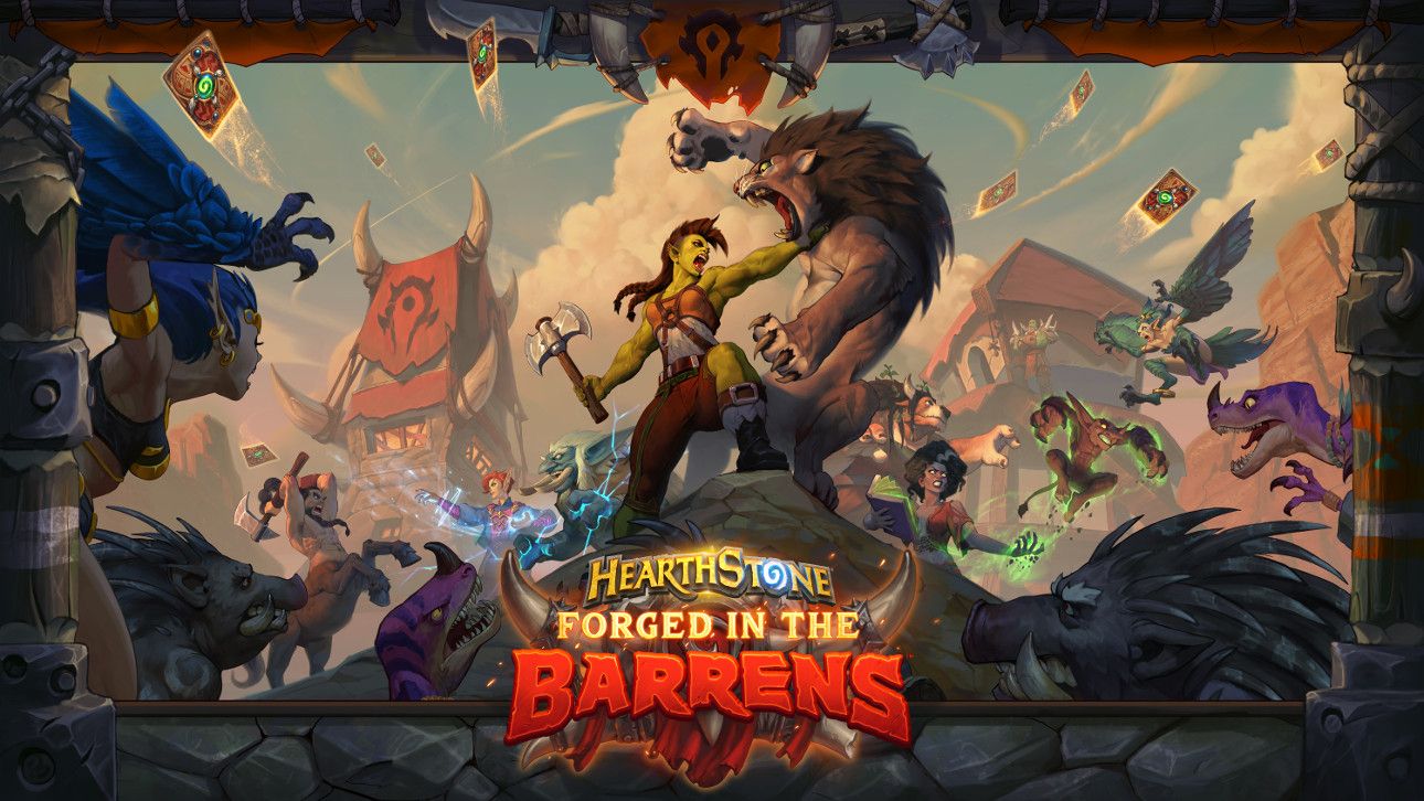 Hearthstone: Geschmiedet im Brachland Hearthstone: Geschmiedet im Brachland