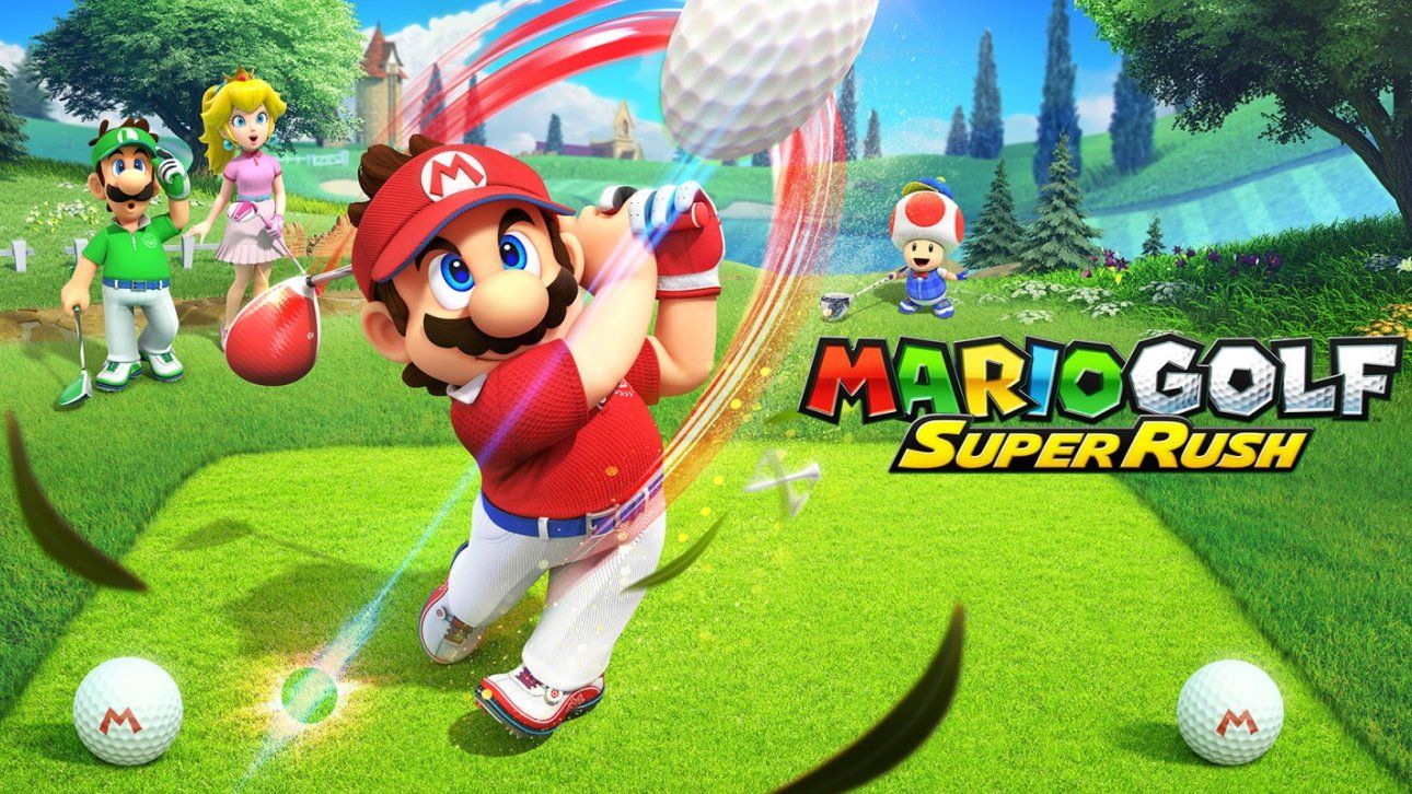Mario Golf Super Rush Mario Golf Super Rush